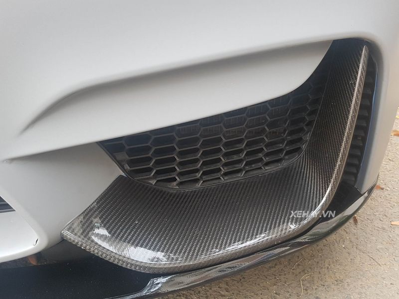TP.HCM: BMW M3 sedan Yas Marina Blue thay 