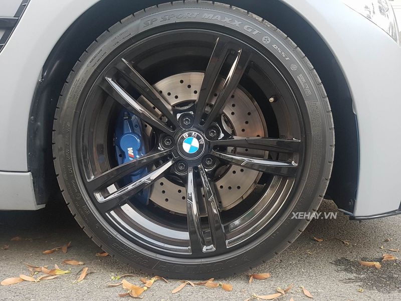TP.HCM: BMW M3 sedan Yas Marina Blue thay 