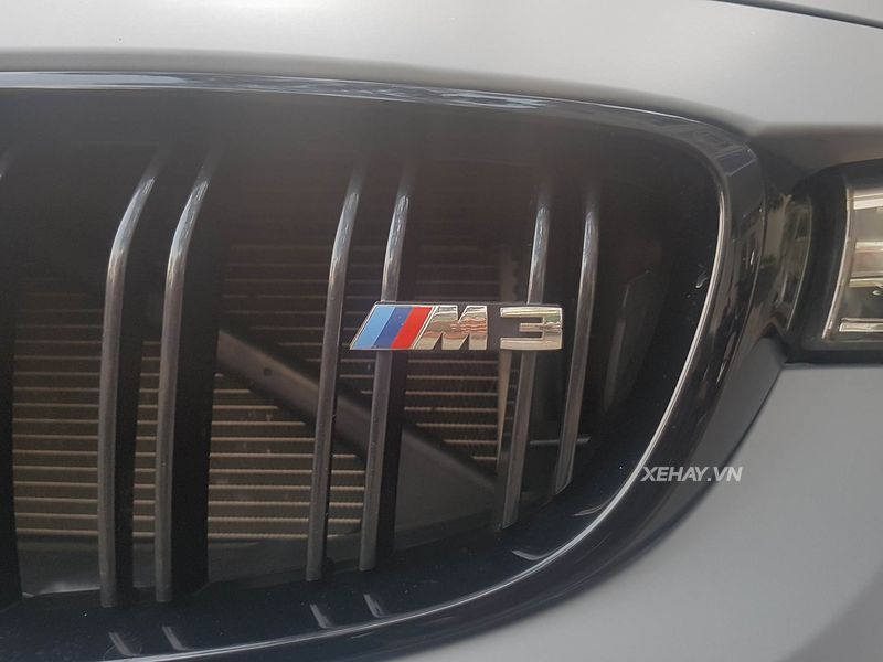 TP.HCM: BMW M3 sedan Yas Marina Blue thay 