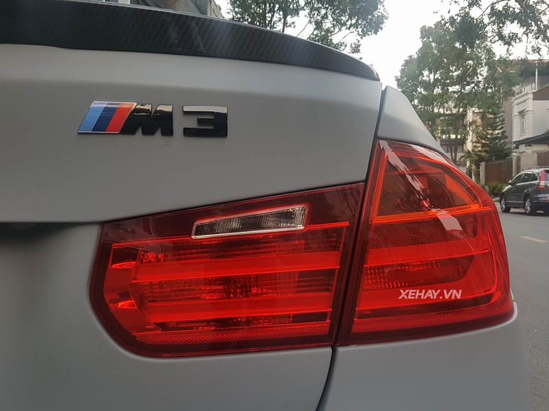 TP.HCM: BMW M3 sedan Yas Marina Blue thay 
