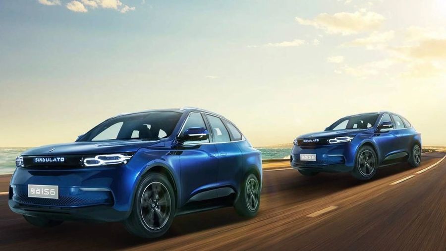 Singulato iS6 là - chiếc xe điện mới vô cùng thu hút của hãng xe Trung Quốc