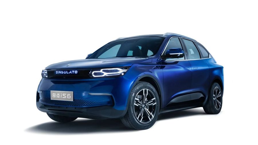 Singulato iS6 là - chiếc xe điện mới vô cùng thu hút của hãng xe Trung Quốc