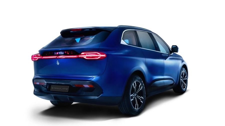 Singulato iS6 là - chiếc xe điện mới vô cùng thu hút của hãng xe Trung Quốc