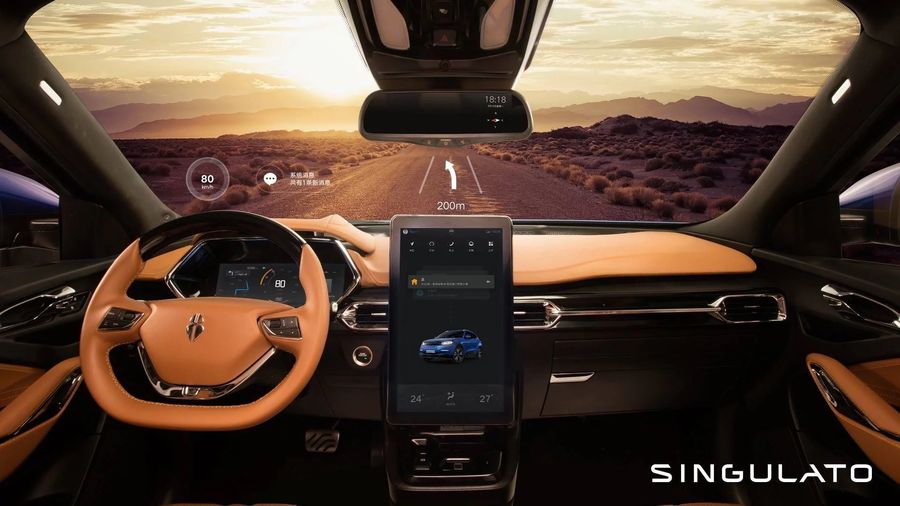 Singulato iS6 là - chiếc xe điện mới vô cùng thu hút của hãng xe Trung Quốc