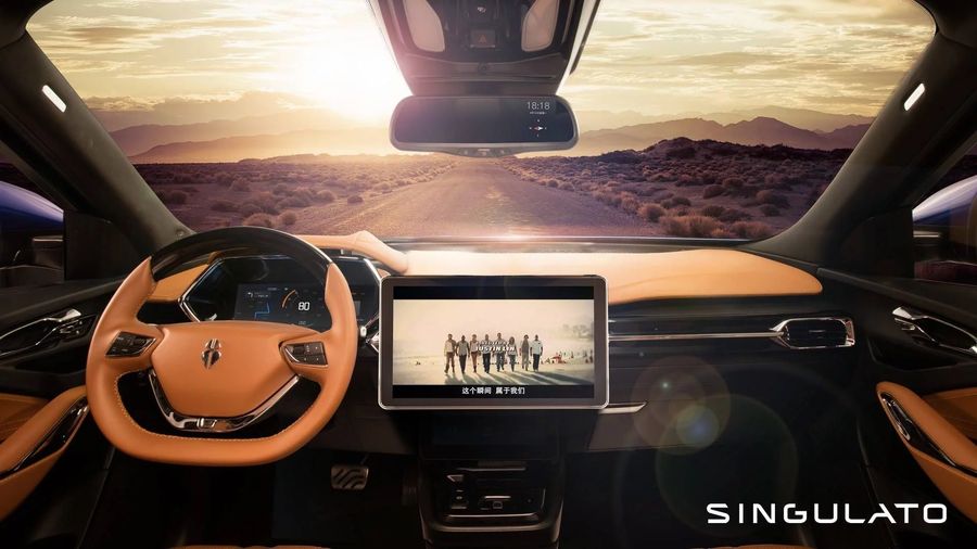Singulato iS6 là - chiếc xe điện mới vô cùng thu hút của hãng xe Trung Quốc