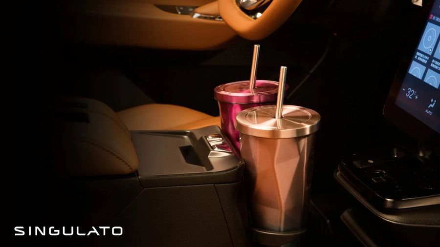 Singulato iS6 là - chiếc xe điện mới vô cùng thu hút của hãng xe Trung Quốc