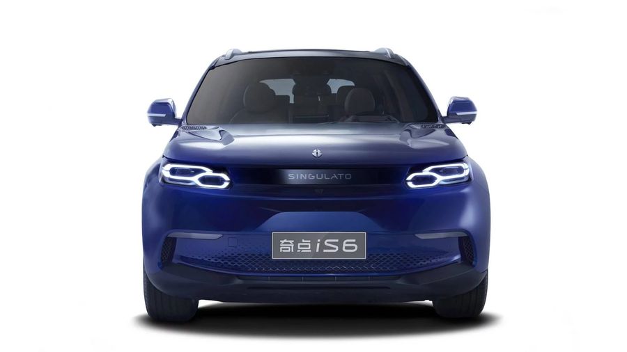 Singulato iS6 là - chiếc xe điện mới vô cùng thu hút của hãng xe Trung Quốc