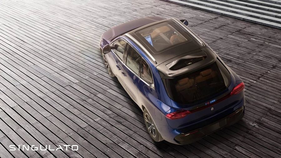 Singulato iS6 là - chiếc xe điện mới vô cùng thu hút của hãng xe Trung Quốc