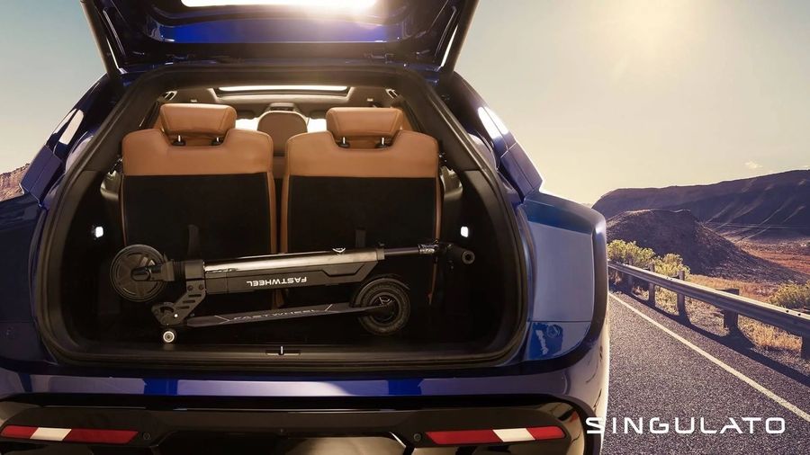 Singulato iS6 là - chiếc xe điện mới vô cùng thu hút của hãng xe Trung Quốc