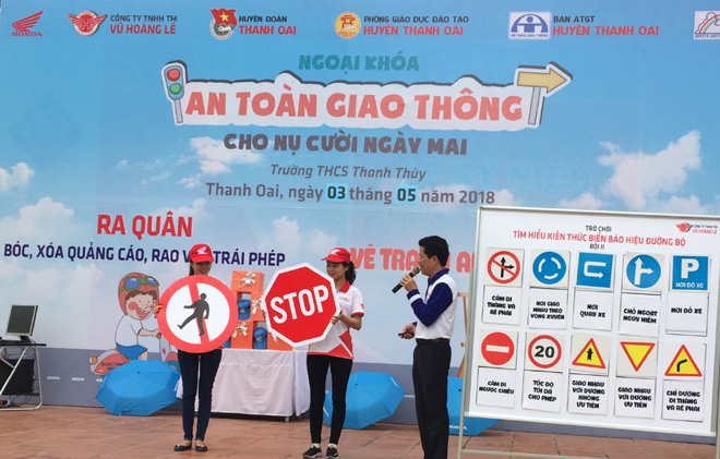 An toàn giao thông cho nụ cười ngày mai