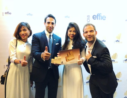 NESTLÉ MILO nhận giải thưởng danh giá tại lễ trao giảiAPAC Effie Awards