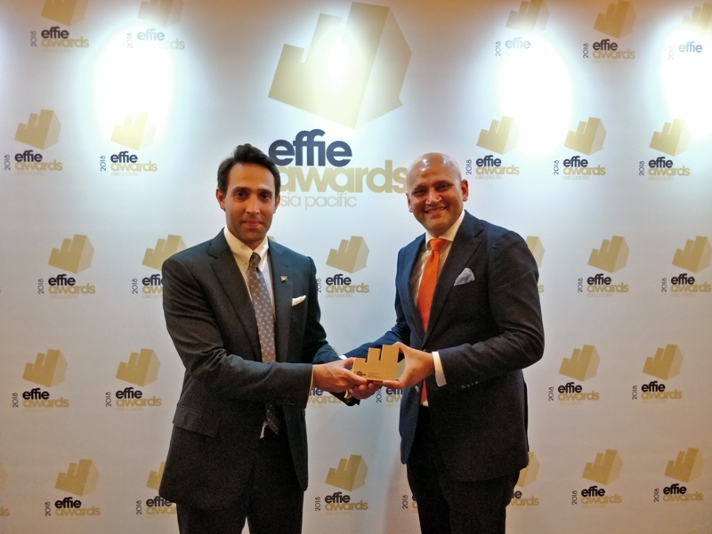 NESTLÉ MILO nhận giải thưởng danh giá tại lễ trao giảiAPAC Effie Awards