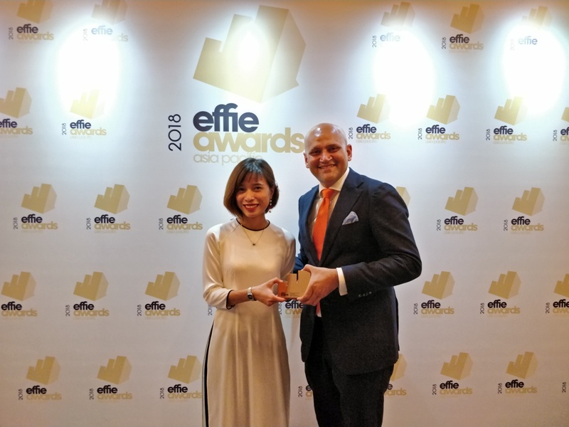 NESTLÉ MILO nhận giải thưởng danh giá tại lễ trao giảiAPAC Effie Awards
