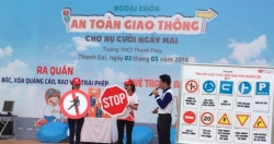 An toàn giao thông cho nụ cười ngày mai