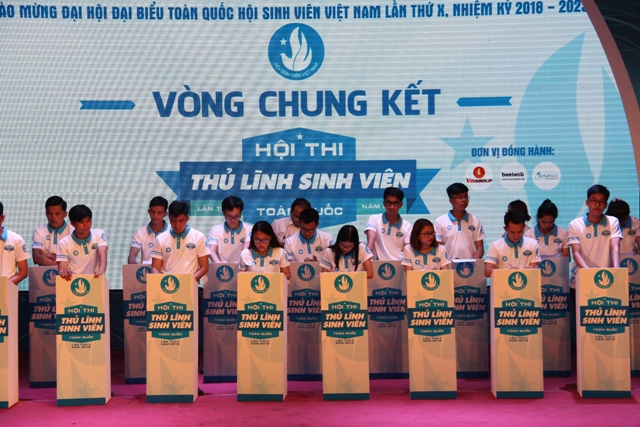 Nguyễn Hoàng Phúc giành giải Nhất “Thủ lĩnh sinh viên toàn quốc  lần thứ II”