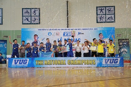 Đại học Văn Hiến vô địch Futsal toàn quốc 2018