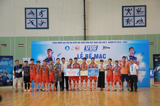 Đại học Văn Hiến vô địch Futsal toàn quốc 2018