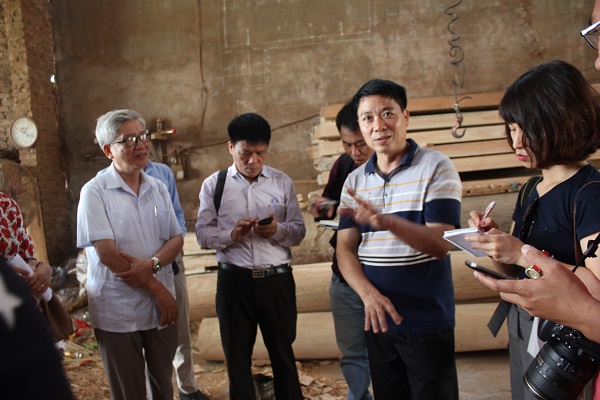 Hội Nhà báo Hà Nội hỗ trợ phóng viên tác nghiệp thực tiễn về nông thôn mới