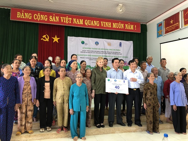 Thêm 40 căn nhà an toàn cho người dân ở Quảng Ngãi