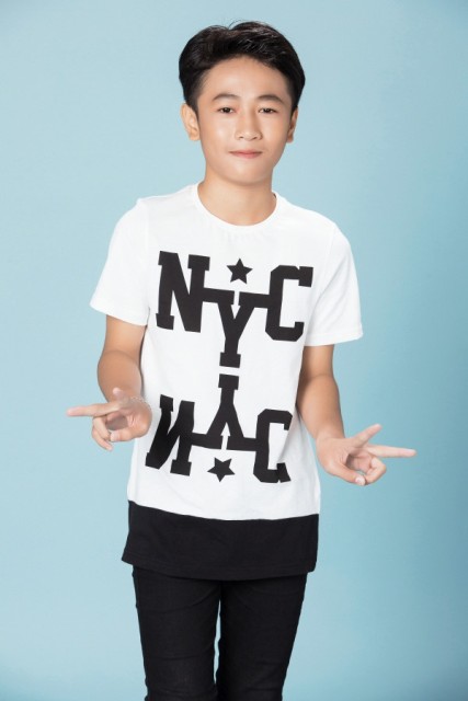Các “hot boy nhí” tài năng 