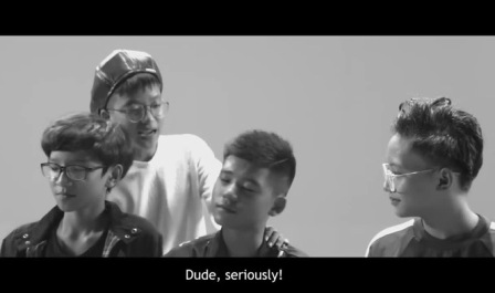 Các “hot boy nhí” tài năng 