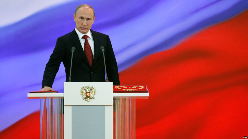 Hôm nay, ông Putin nhậm chức Tổng thống Nga nhiệm kỳ thứ 4