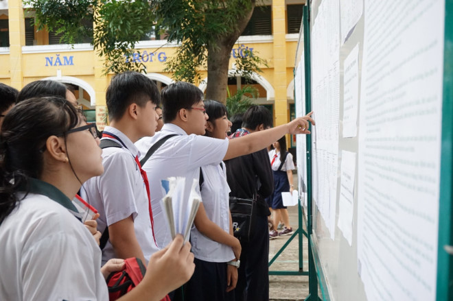 Hà Nội và TP HCM: Khoảng 70.000 học sinh lớp 9 không được học lớp 10 công lập