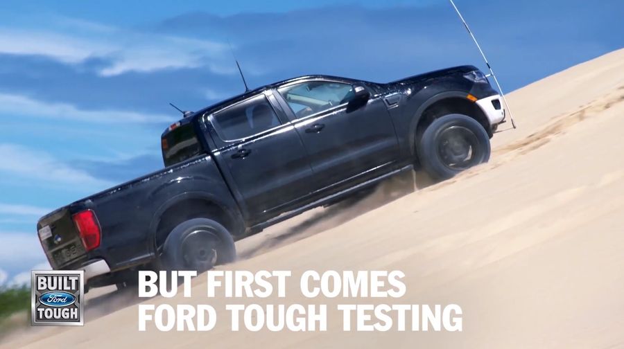 [VIDEO] Trước khi bán, mọi chiếc Ford Ranger 2019 đều phải trải qua bài thử địa hình khắc nghiệt