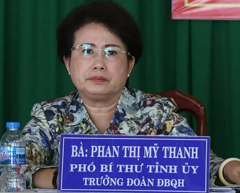 Bà Phan Thị Mỹ Thanh xin thôi làm đại biểu Quốc hội