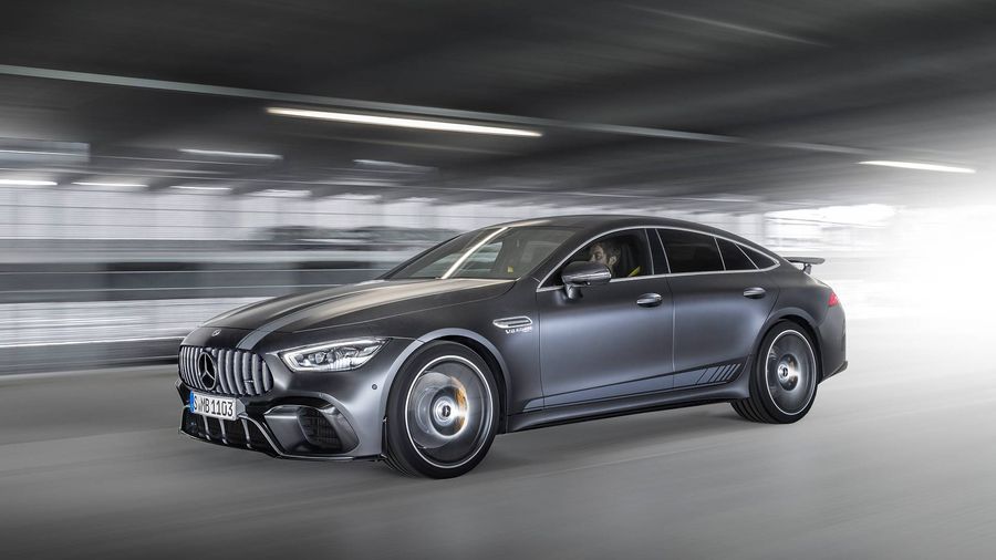 Mercedes-AMG GT 63 S Edition - sedan sang trọng mạnh tới 630 mã lực