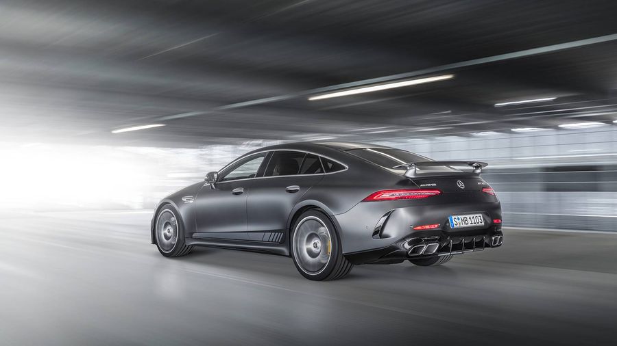 Mercedes-AMG GT 63 S Edition - sedan sang trọng mạnh tới 630 mã lực