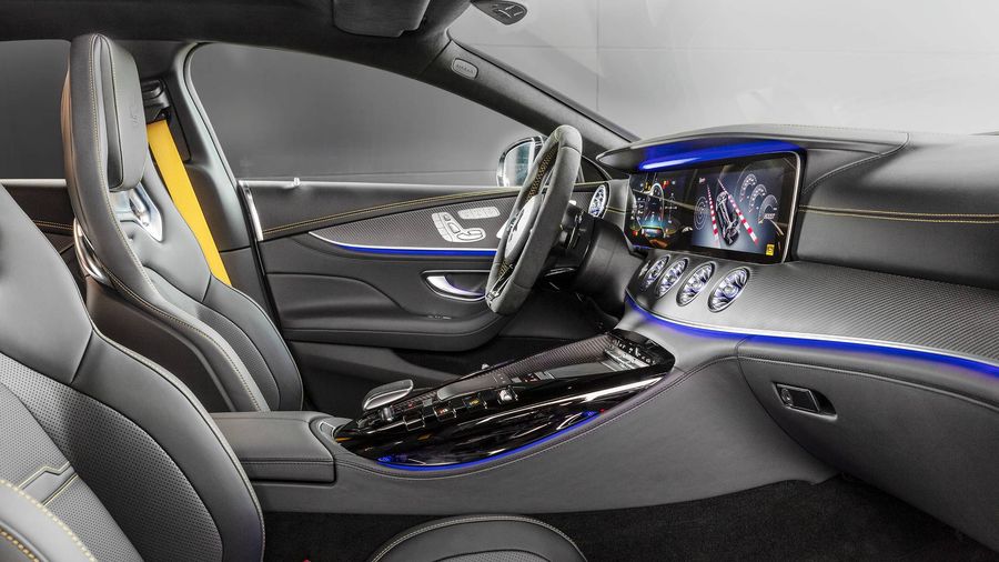 Mercedes-AMG GT 63 S Edition - sedan sang trọng mạnh tới 630 mã lực