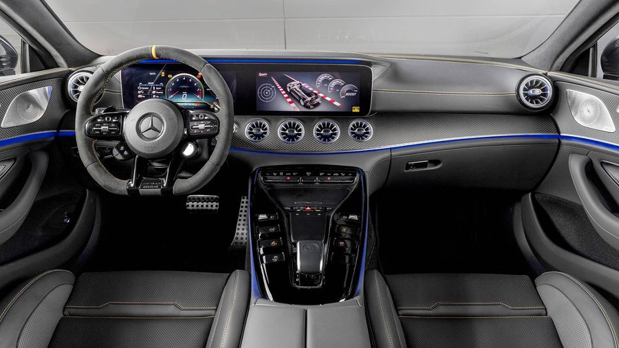 Mercedes-AMG GT 63 S Edition - sedan sang trọng mạnh tới 630 mã lực