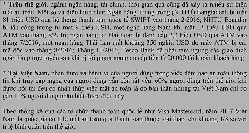 Bắt buộc chuyển đổi thẻ từ ATM sang thẻ chip