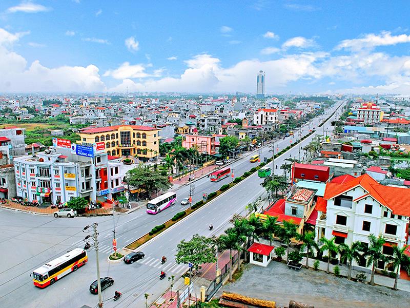 Hải Dương hướng tới trở thành thành phố trực thuộc Trung ương