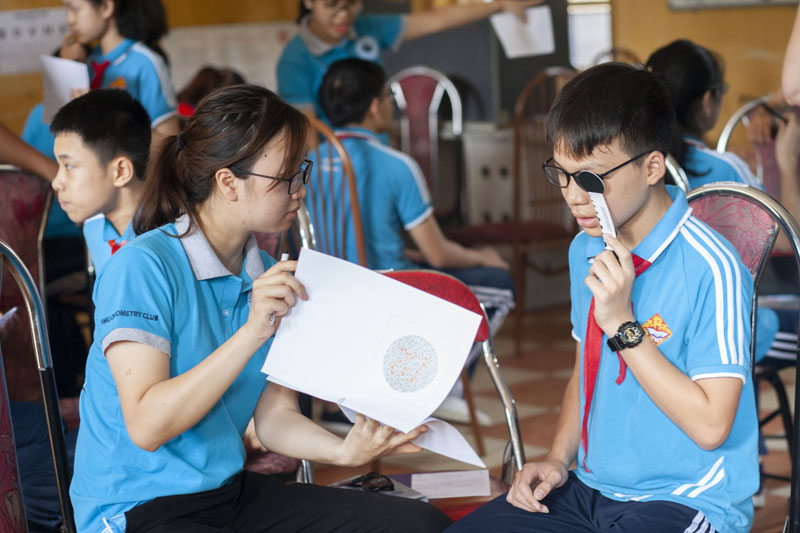 Bệnh Viện Mắt Hà Nội 2: Tập trung điều trị tật khúc xạ mắt ở trẻ em
