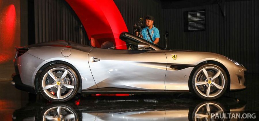 Ferrari Portofino chính thức được bán tại Malaysia với giá chỉ 5,46 tỷ VNĐ