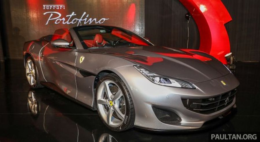 Ferrari Portofino chính thức được bán tại Malaysia với giá chỉ 5,46 tỷ VNĐ