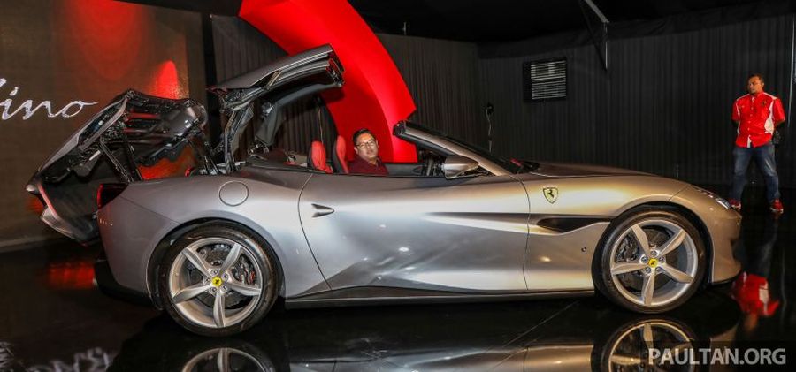 Ferrari Portofino chính thức được bán tại Malaysia với giá chỉ 5,46 tỷ VNĐ