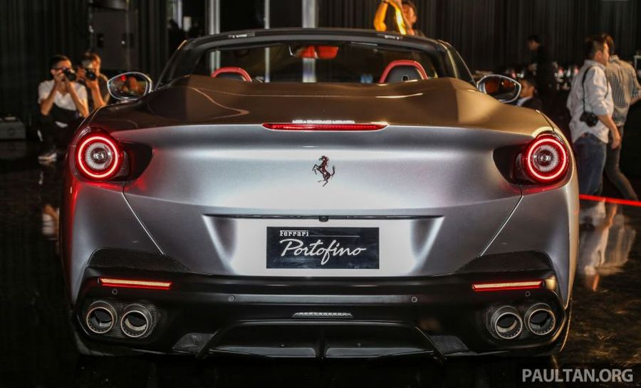 Ferrari Portofino chính thức được bán tại Malaysia với giá chỉ 5,46 tỷ VNĐ