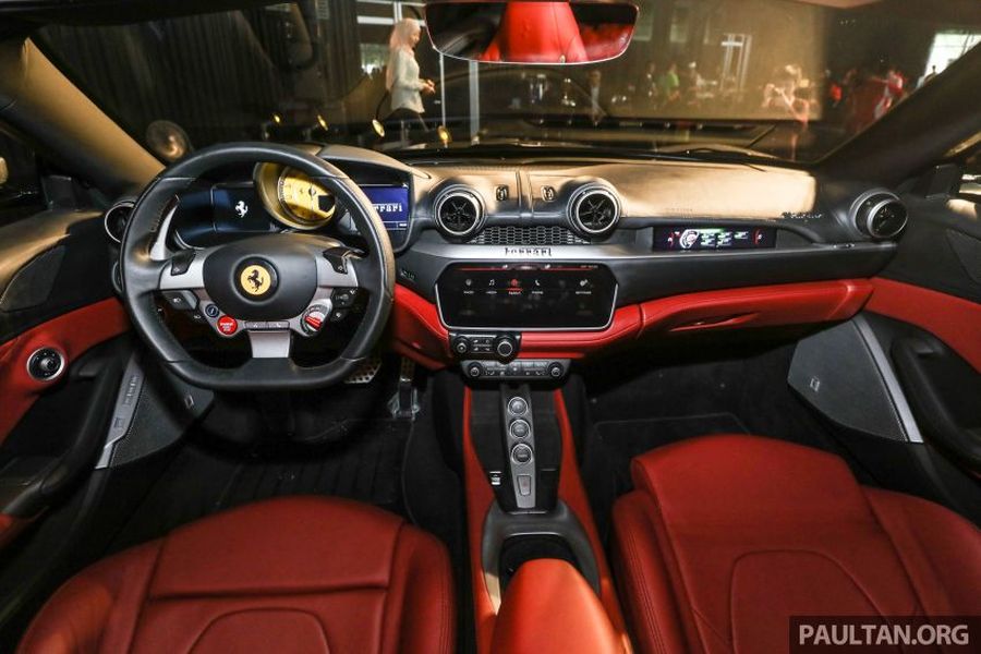 Ferrari Portofino chính thức được bán tại Malaysia với giá chỉ 5,46 tỷ VNĐ