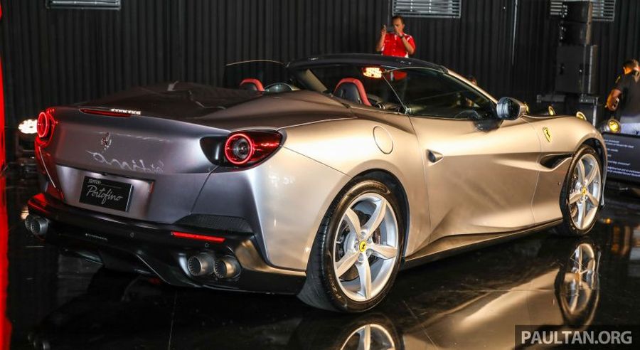 Ferrari Portofino chính thức được bán tại Malaysia với giá chỉ 5,46 tỷ VNĐ