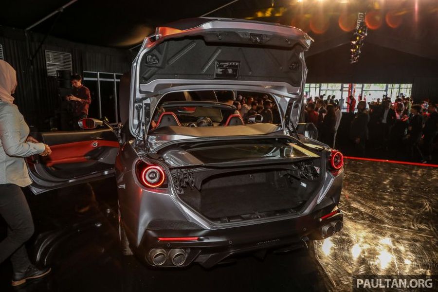 Ferrari Portofino chính thức được bán tại Malaysia với giá chỉ 5,46 tỷ VNĐ