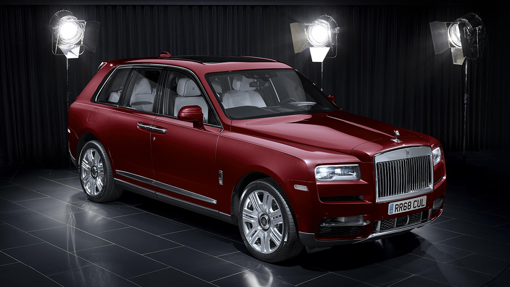 Rolls-Royce Cullinan - Phá bỏ mọi giới hạn