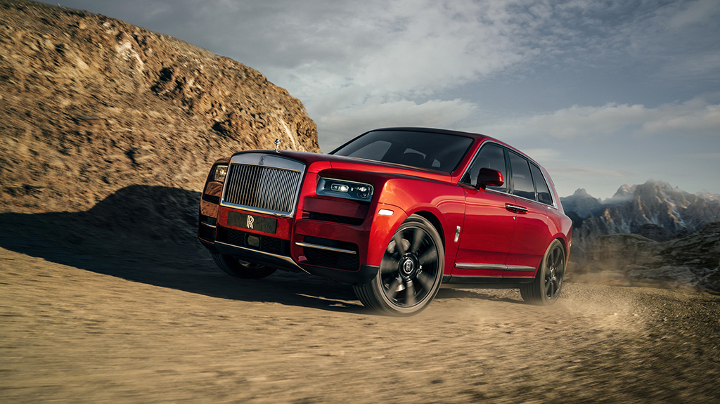 Rolls-Royce Cullinan - Phá bỏ mọi giới hạn