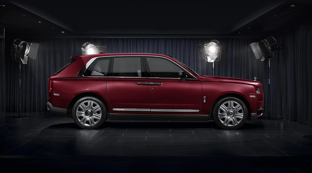 Rolls-Royce Cullinan - Phá bỏ mọi giới hạn