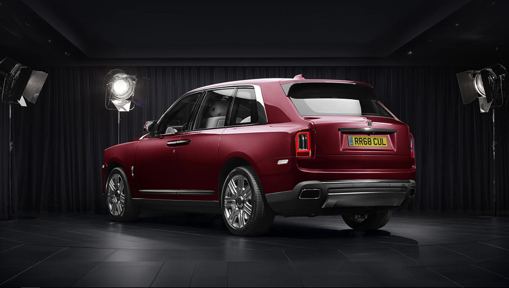 Rolls-Royce Cullinan - Phá bỏ mọi giới hạn