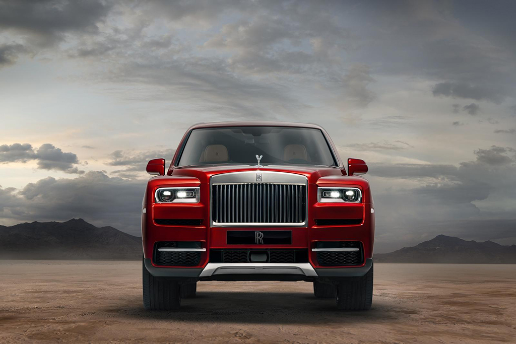 Rolls-Royce Cullinan - Phá bỏ mọi giới hạn