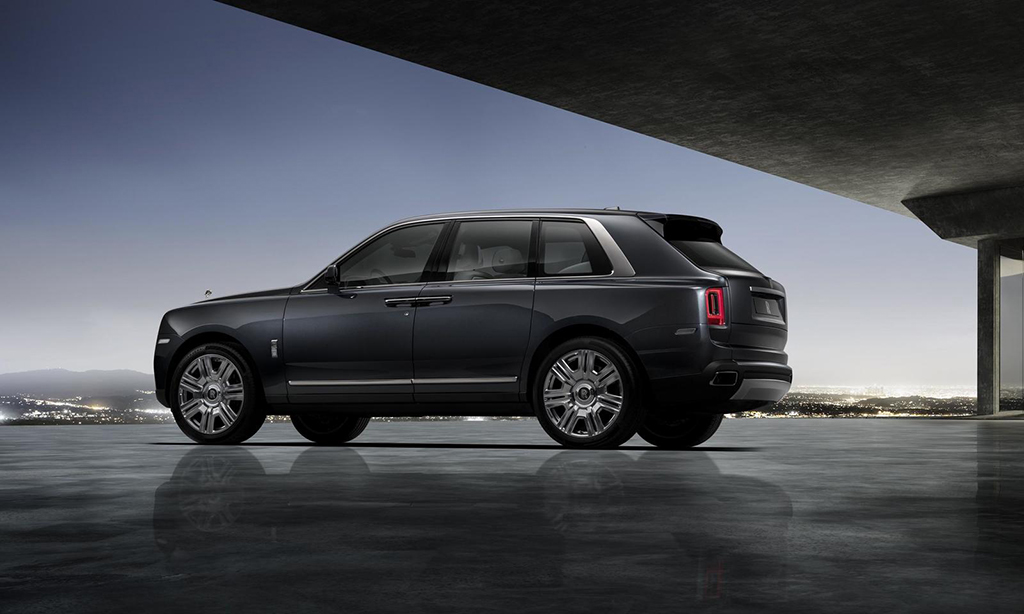 Rolls-Royce Cullinan - Phá bỏ mọi giới hạn