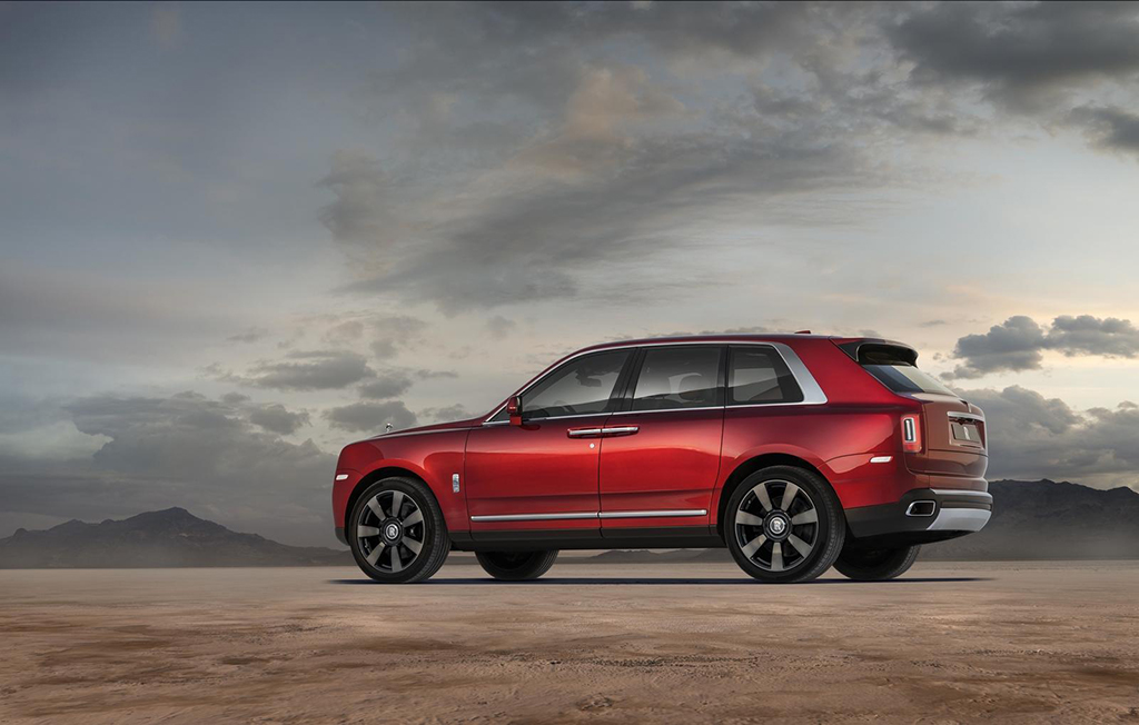Rolls-Royce Cullinan - Phá bỏ mọi giới hạn